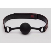Кляп-шар на двусторонних ремешках Reversible Silicone Ball Gag - Fifty Shades of Grey - купить с доставкой в Сыктывкаре