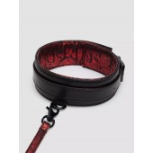 Стильный ошейник с поводком Reversible Faux Leather Collar and Lead - Fifty Shades of Grey - купить с доставкой в Сыктывкаре