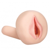 Мастурбатор-вагина с вибрацией REALSTUFF YOUNG   TIGHT - Dream Toys - в Сыктывкаре купить с доставкой
