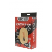 Мастурбатор-вагина с вибрацией и выносным пультом управления REALSTUFF SMOOTH   BALD - Dream Toys - в Сыктывкаре купить с доставкой