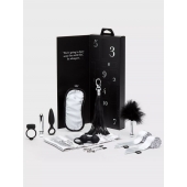 Эротический набор Pleasure Overload 10 Days of Play Gift Set - Fifty Shades of Grey - купить с доставкой в Сыктывкаре