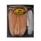 Мастурбатор-вагина с вибрацией ELLY POCKET PAL VAGINA MULTISPEED - NMC - в Сыктывкаре купить с доставкой