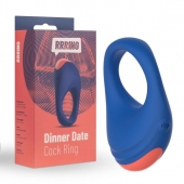 Синее эрекционное кольцо RRRING Dinner Date Cock Ring - FeelzToys - в Сыктывкаре купить с доставкой