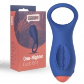 Синее эрекционное кольцо RRRING One Nighter Cock Ring - FeelzToys - в Сыктывкаре купить с доставкой