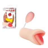 Мастурбатор с грушей Oral Sex - Baile - в Сыктывкаре купить с доставкой