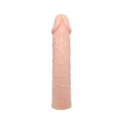 Удлиняющая насадка на пенис Deep Love - 21,5 см. - Baile - в Сыктывкаре купить с доставкой