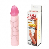 Удлиняющая насадка на пенис Deep Love - 21,5 см. - Baile - в Сыктывкаре купить с доставкой