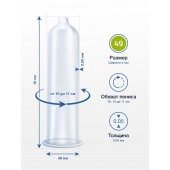 Презервативы MY.SIZE размер 49 - 10 шт. - My.Size - купить с доставкой в Сыктывкаре