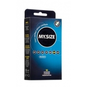 Презервативы MY.SIZE размер 64 - 10 шт. - My.Size - купить с доставкой в Сыктывкаре