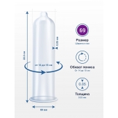 Презервативы MY.SIZE размер 69 - 10 шт. - My.Size - купить с доставкой в Сыктывкаре