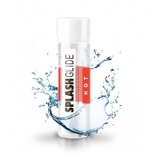 Возбуждающий гель-лубрикант SPLASHGLIDE HOT STIMULATIVE - 50 мл. - Splashglide - купить с доставкой в Сыктывкаре