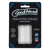 Прозрачный мастурбатор HELPING HEAD - Doc Johnson - в Сыктывкаре купить с доставкой
