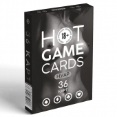 Игральные карты HOT GAME CARDS НУАР - 36 шт. - Сима-Ленд - купить с доставкой в Сыктывкаре