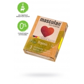 Экологически чистые презервативы Masculan Organic - 3 шт. - Masculan - купить с доставкой в Сыктывкаре