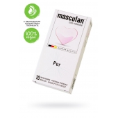 Супертонкие презервативы Masculan Pur - 10 шт. - Masculan - купить с доставкой в Сыктывкаре