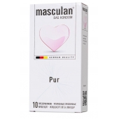 Супертонкие презервативы Masculan Pur - 10 шт. - Masculan - купить с доставкой в Сыктывкаре
