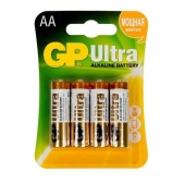 Батарейки алкалиновые GP Ultra Alkaline AA/LR6 - 4 шт. - Элементы питания - купить с доставкой в Сыктывкаре