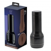 Темнокожий мастурбатор-вагина Feel Stroker - Kiiroo - в Сыктывкаре купить с доставкой