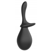 Черный анальный душ Nexus Anal Douche Set с 2 сменными насадками - Nexus Range - купить с доставкой в Сыктывкаре