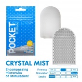 Карманный мастурбатор Crystal Mist - Tenga - в Сыктывкаре купить с доставкой