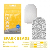 Карманный мастурбатор Spark Beads - Tenga - в Сыктывкаре купить с доставкой