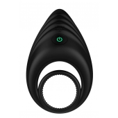 Черное эрекционное виброкольцо Nexus Enhance - Nexus Range - в Сыктывкаре купить с доставкой