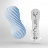 Мастурбатор Tenga Flex Bubbly Blue - Tenga - в Сыктывкаре купить с доставкой