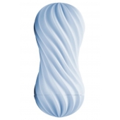 Мастурбатор Tenga Flex Bubbly Blue - Tenga - в Сыктывкаре купить с доставкой