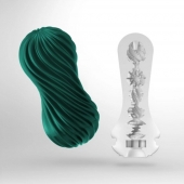 Мастурбатор Tenga Flex Fizzy Green - Tenga - в Сыктывкаре купить с доставкой