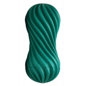 Мастурбатор Tenga Flex Fizzy Green - Tenga - в Сыктывкаре купить с доставкой