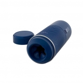Синий мастурбатор с контролем всасывания Arcwave Pow Stroker - Arcwave - в Сыктывкаре купить с доставкой