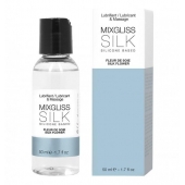 Смазка на силиконовой основе Mixgliss Silk - 50 мл. - Mixgliss - купить с доставкой в Сыктывкаре