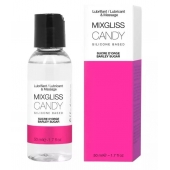 Смазка на силиконовой основе Mixgliss Candy - 50 мл. - Mixgliss - купить с доставкой в Сыктывкаре