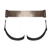 Бронзовый пояс для насадок Curious Harness - Strap-on-me - купить с доставкой в Сыктывкаре