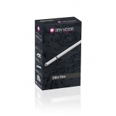 Зонд для электростимуляции уретры Slim Finn - 15 см. - MyStim - купить с доставкой в Сыктывкаре