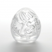 Мастурбатор-яйцо Keith Haring EGG STREET - Tenga - в Сыктывкаре купить с доставкой