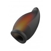 Мастурбатор с вибрацией и функцией нагрева Squeezable Stroker - Dream Toys - в Сыктывкаре купить с доставкой