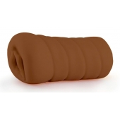 Коричневый мастурбатор-вагина BRIANNA - Dream Toys - в Сыктывкаре купить с доставкой