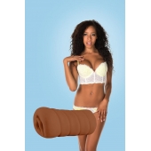 Коричневый мастурбатор-вагина BRIANNA - Dream Toys - в Сыктывкаре купить с доставкой