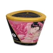 Массажная свеча Rose Petals с ароматом розы - 170 мл. - Shunga - купить с доставкой в Сыктывкаре