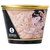 Массажная свеча Vanilla Fetish с ароматом ванили - 170 мл. - Shunga - купить с доставкой в Сыктывкаре