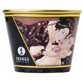 Массажная свеча Intoxicatin Chocolate с ароматом шоколада - 170 мл. - Shunga - купить с доставкой в Сыктывкаре