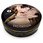 Массажная свеча Intoxicatin Chocolate с ароматом шоколада - 30 мл. - Shunga - купить с доставкой в Сыктывкаре