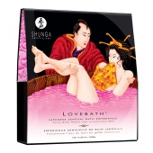 Соль для ванны Lovebath Dragon Fruit, превращающая воду в гель - 650 гр. - Shunga - купить с доставкой в Сыктывкаре