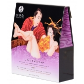 Соль для ванны Lovebath Sensual lotus, превращающая воду в гель - 650 гр. - Shunga - купить с доставкой в Сыктывкаре