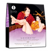 Соль для ванны Lovebath Sensual lotus, превращающая воду в гель - 650 гр. - Shunga - купить с доставкой в Сыктывкаре