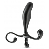 Черный стимулятор простаты Prostate Stimulator - 12,7 см. - Blush Novelties - в Сыктывкаре купить с доставкой