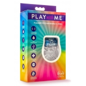 Фиолетовое эрекционное виброкольцо Pleaser Rechargeable C-Ring - Blush Novelties - в Сыктывкаре купить с доставкой