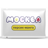 Универсальная смазка с ароматом персика и манго  Москва Вкусная  - 10 мл. - Москва - купить с доставкой в Сыктывкаре