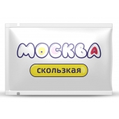 Гибридная смазка  Москва Скользкая  - 10 мл. - Москва - купить с доставкой в Сыктывкаре
